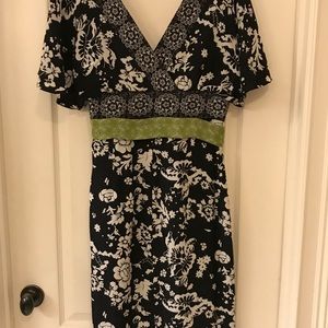 Phoebe Couture Kimono Style Dress: size 12